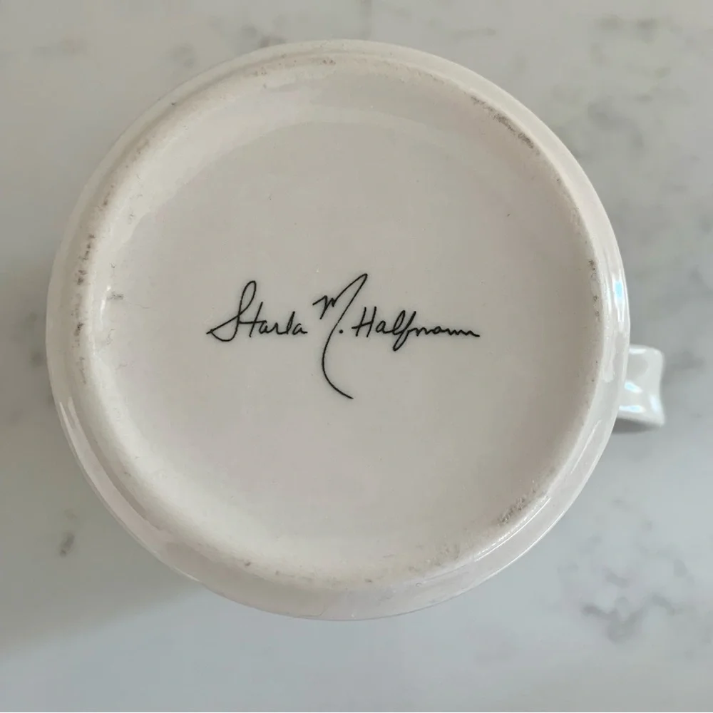 By Anthropologie anthropology monogrammed